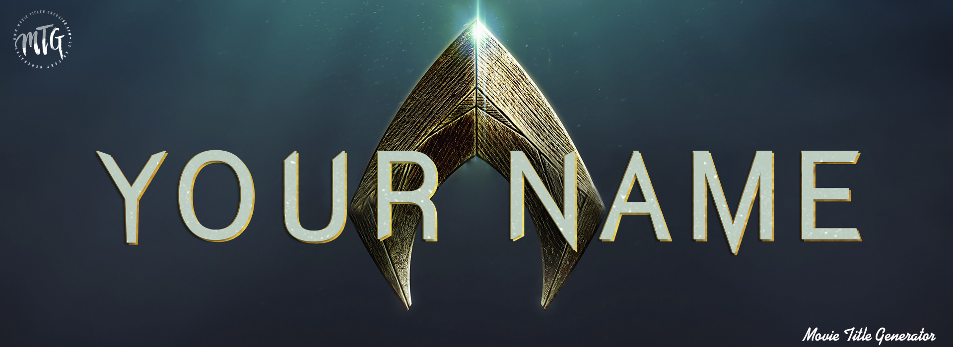 Aquaman Font